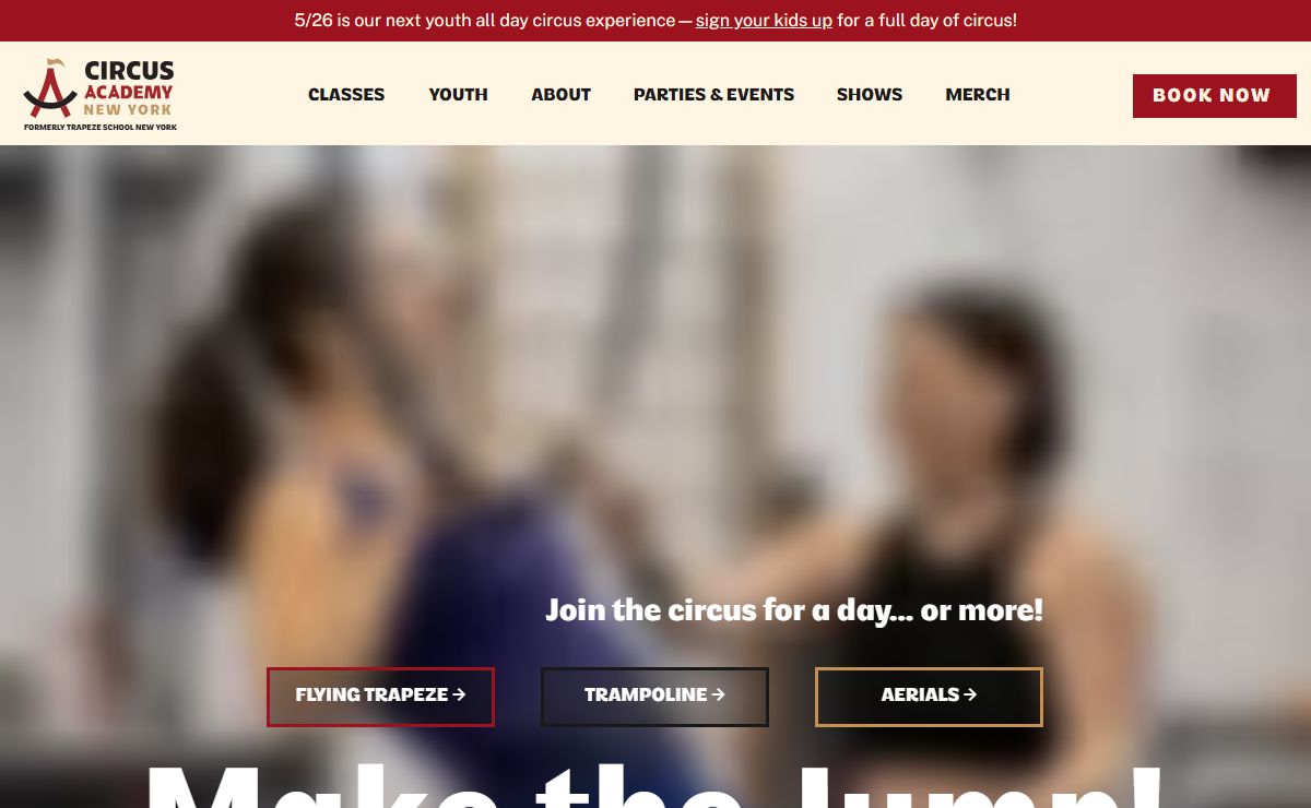 Circus Academy New York