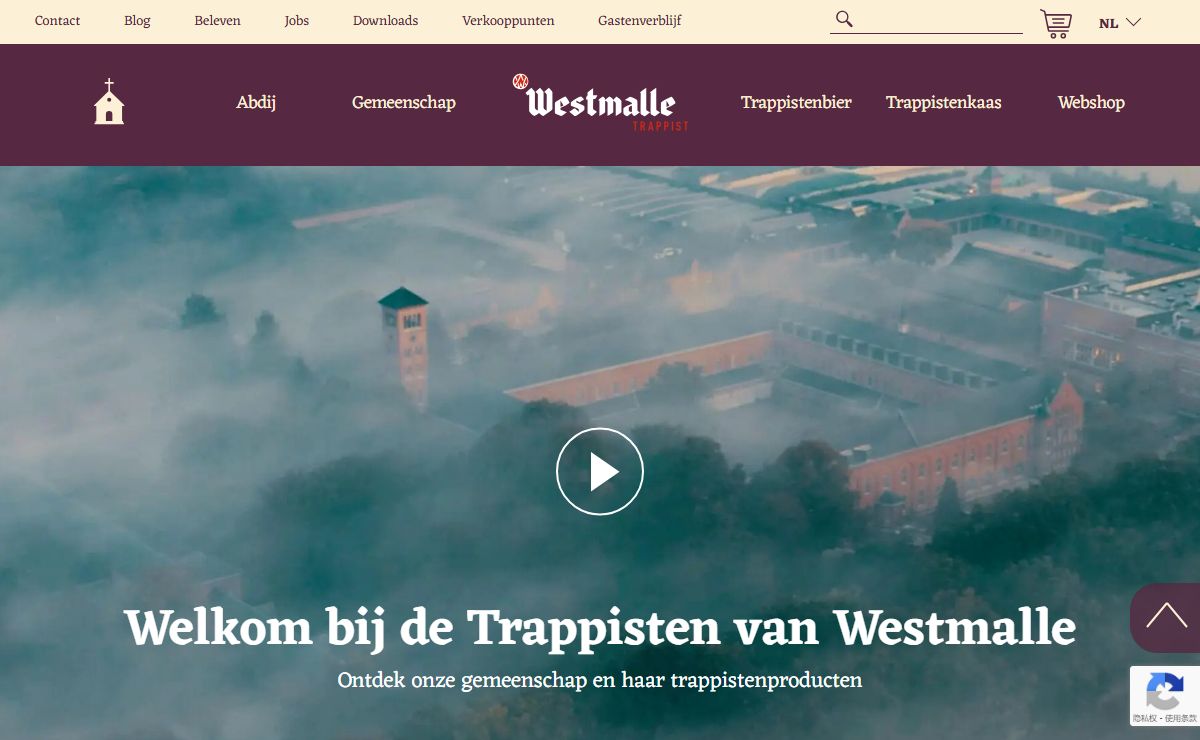 Trappist Westmalle | Abdij der Trappisten Westmalle