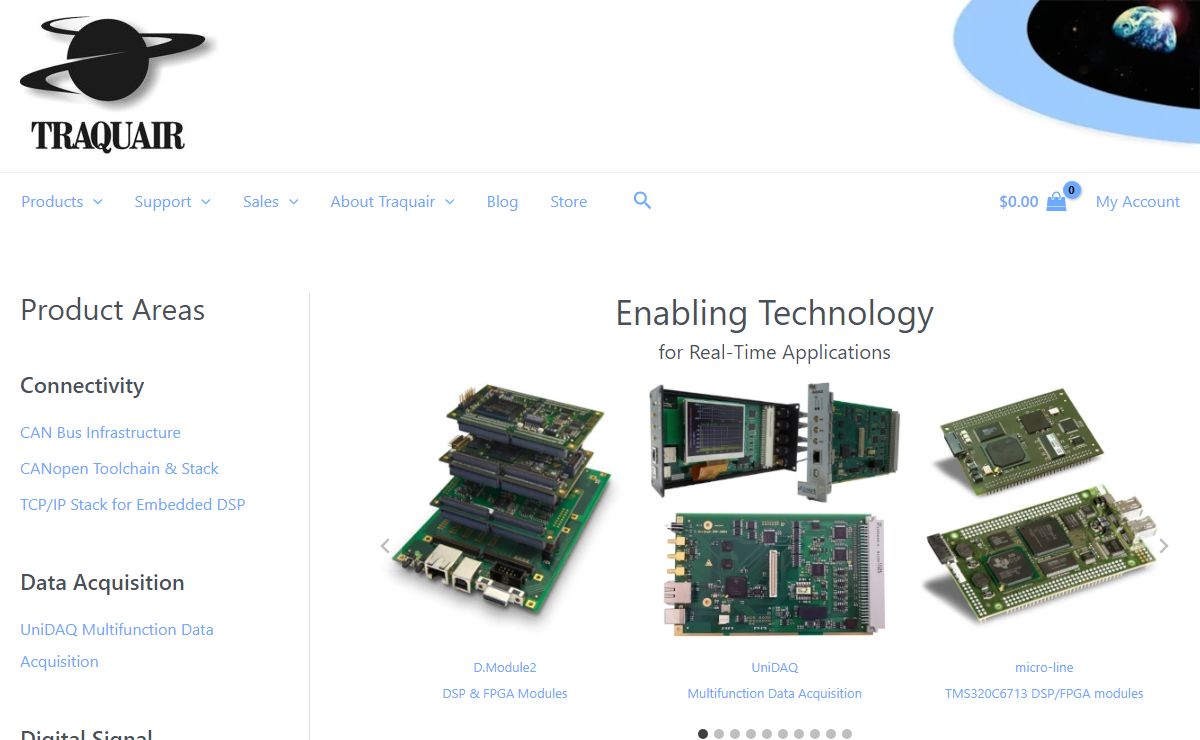 Traquair Data Systems, Inc. – Enabling Technology for Real Time Applications