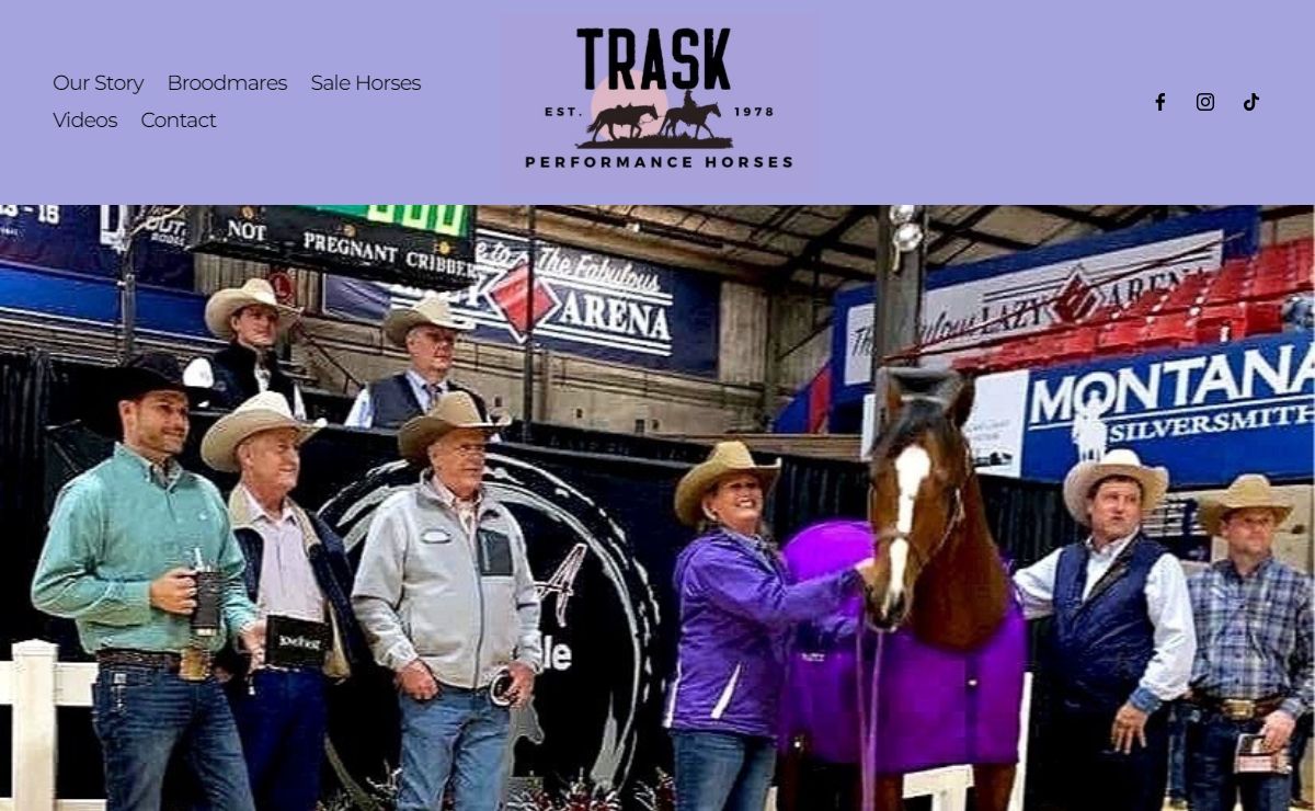 TRASK PERFORMANCE HORSES