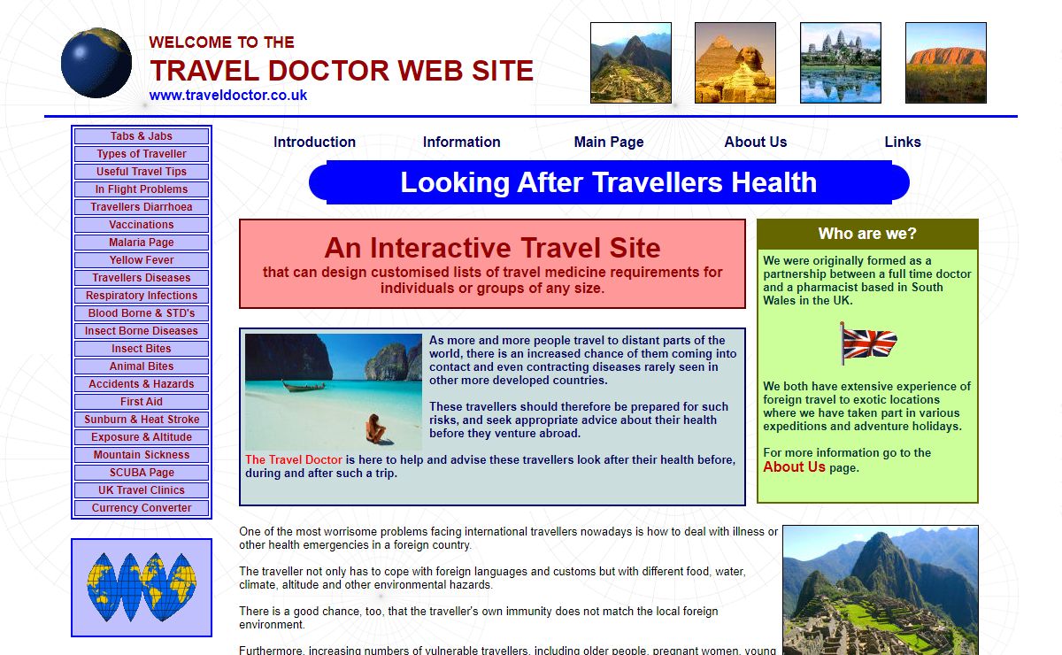 The Travel Doctor