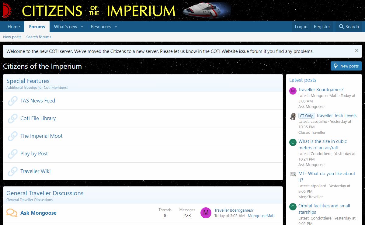 Citizens of the Imperium