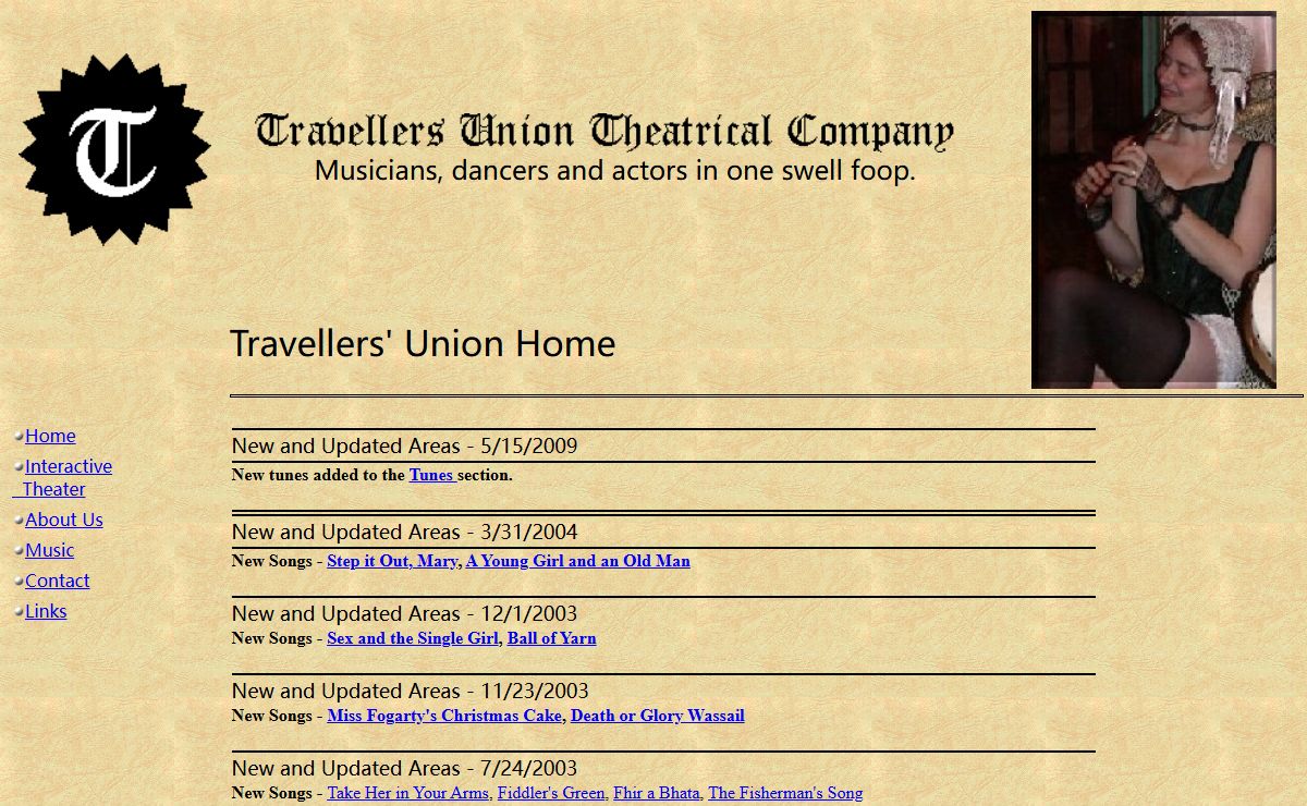 Travellers Union - home