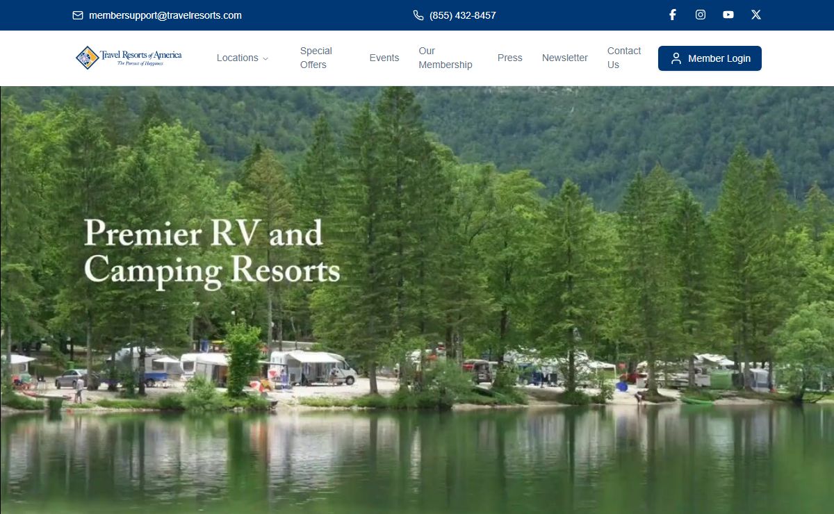 Welcome to Travel Resorts of America