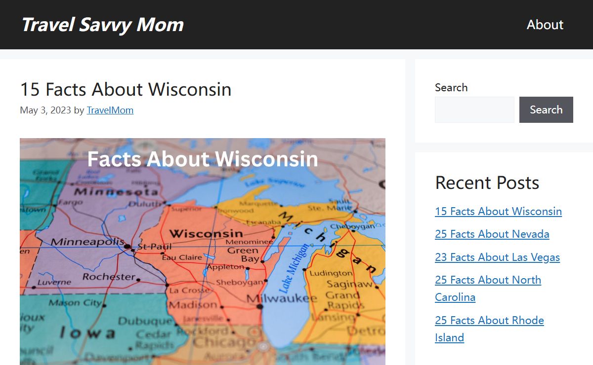 Travel Savvy Mom - Travel Savvy Mom