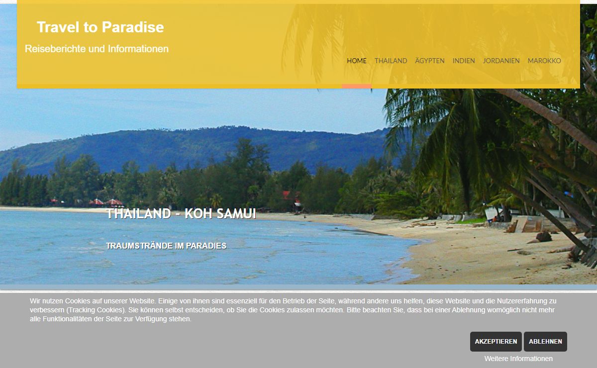 Reiseblog – Reiseberichte aus den Paradiesen der Welt - Indien, Jordanien, Thailand, Marokko und Ägypten mit vielen Bildern und Informationen