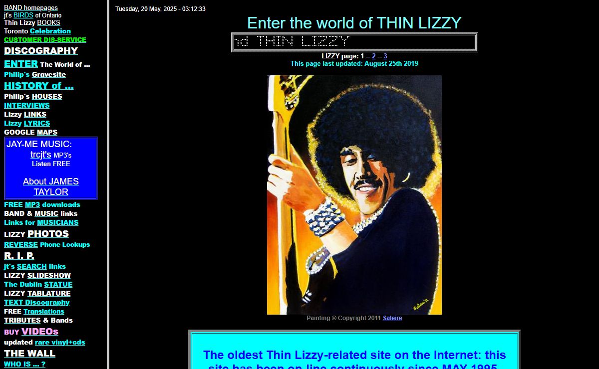 ENTER THE WORLD OF THIN LIZZY