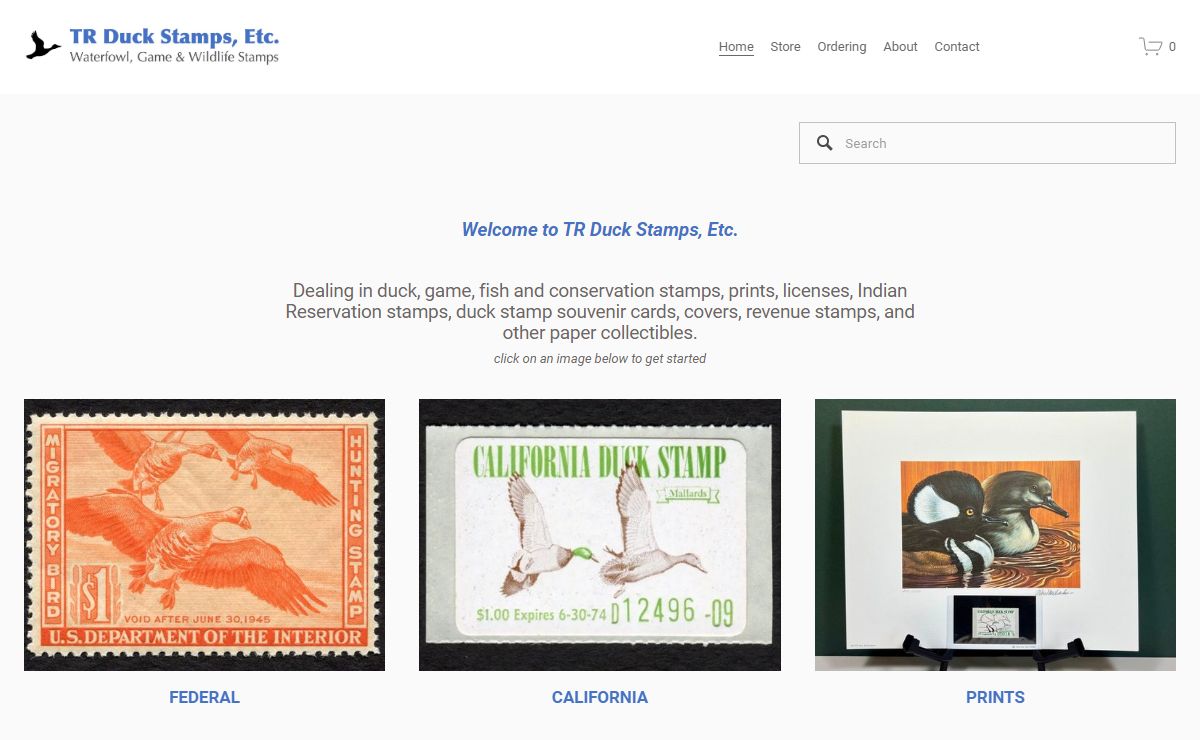 Home - TR Duck Stamps, TR Ducks Waterfowl, Game & Wildlife Stamps