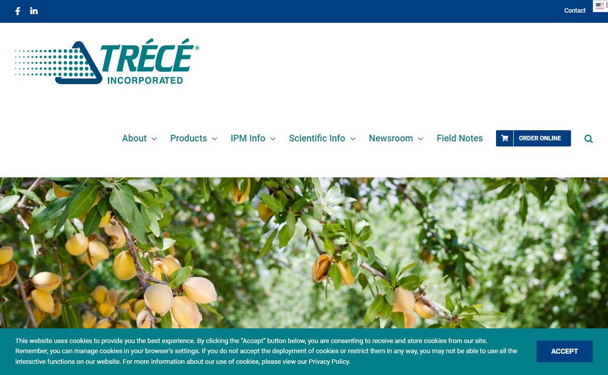 Home - Trécé, Inc. - The Industry Leader in Insect Monitoring and Control
