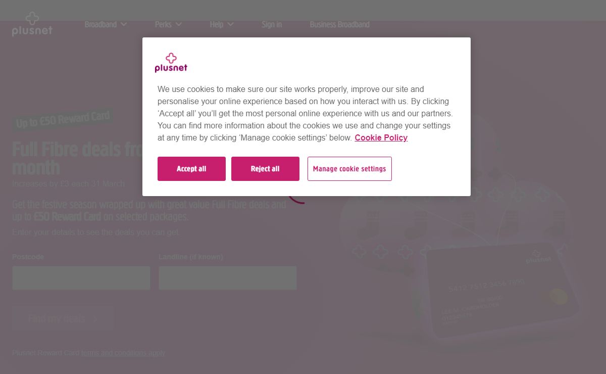 Multi-Award Winner with Even Faster UK Broadband | Plusnet