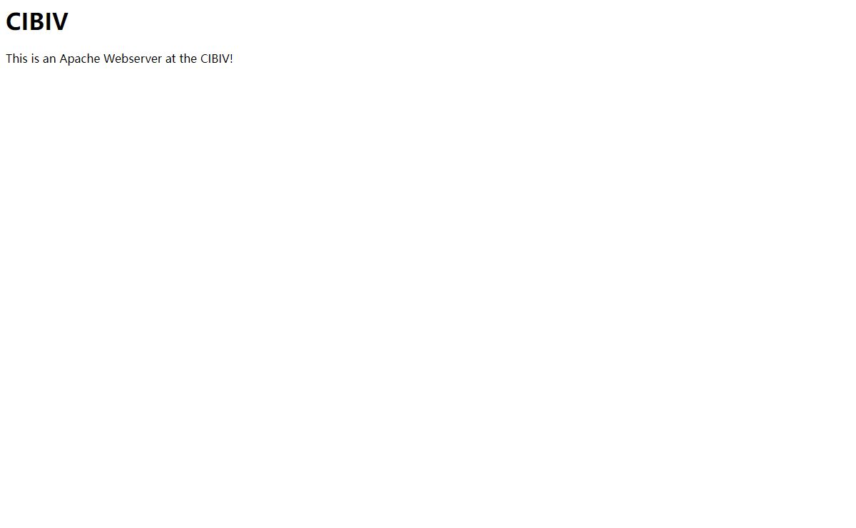 APACHE WEBSERVER