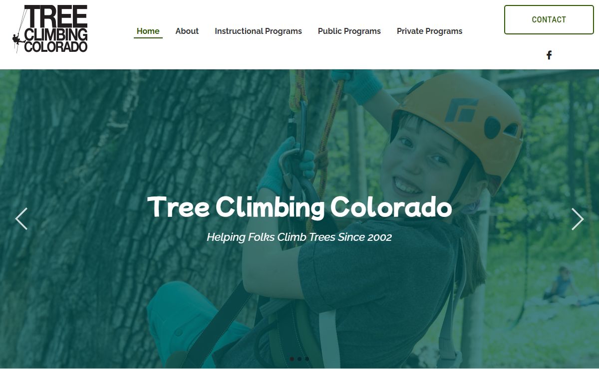 Welcome to Tree Climbing Colorado - Recreational Tree Climbing Programs in Denver and Boulder, CO