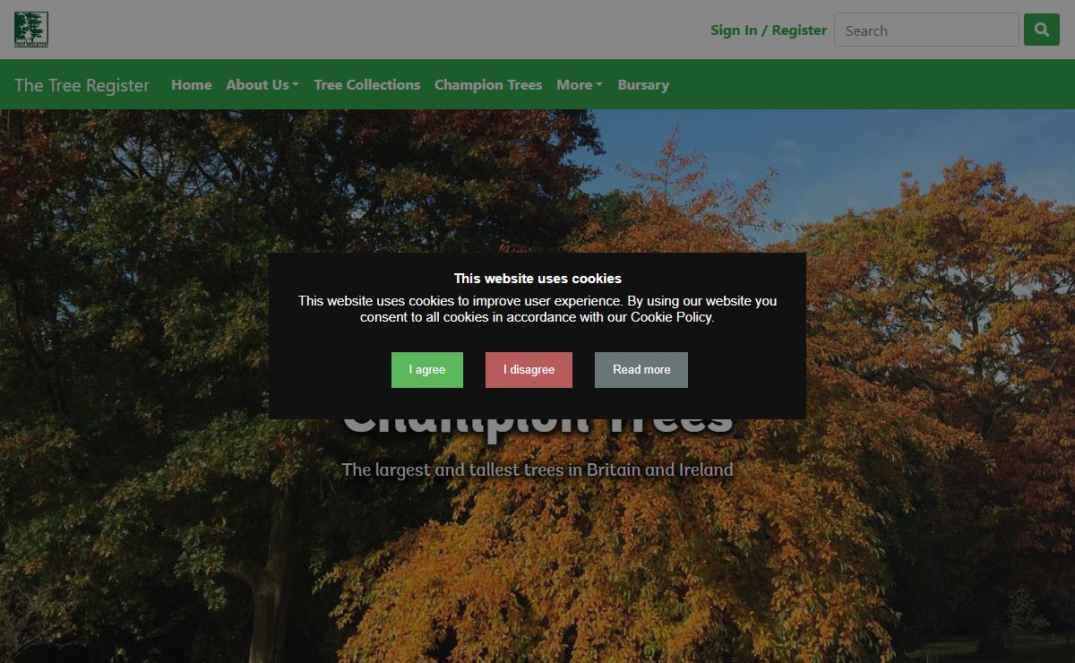 The Tree Register