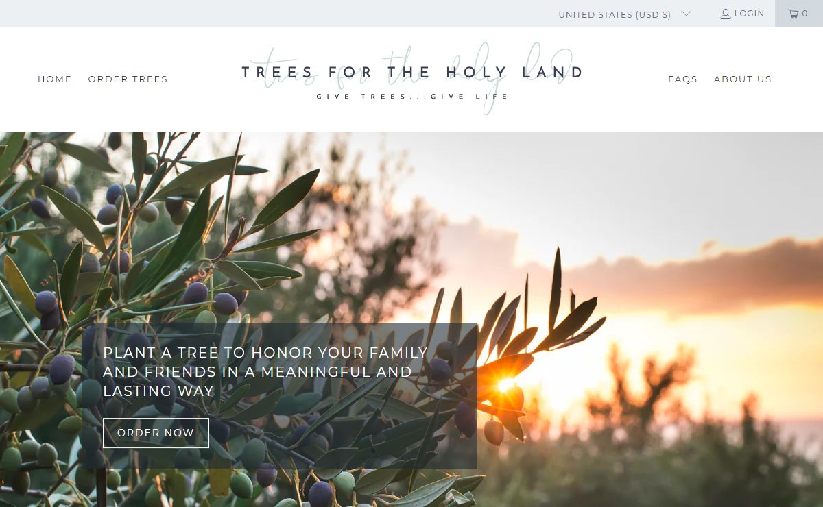 Give Trees in Honor or Memorial | A Lasting and Meaningful Gift