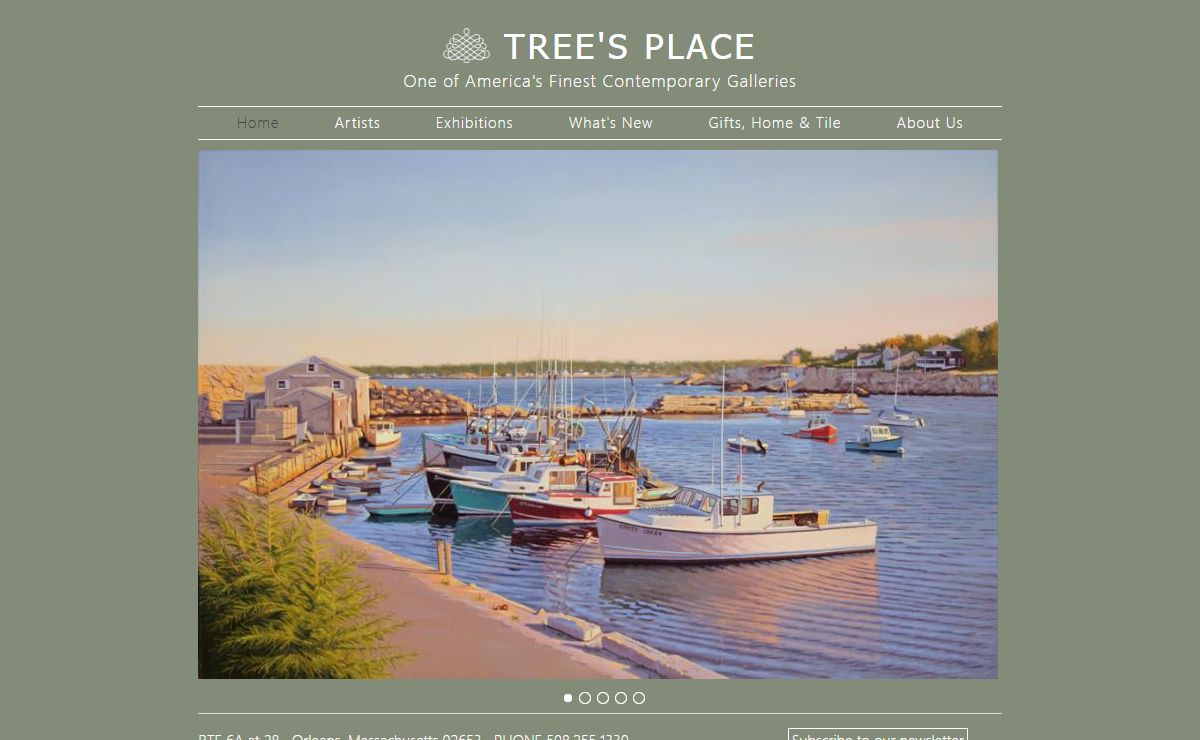 Welcome to Tree's Place Gallery || Orleans, MA