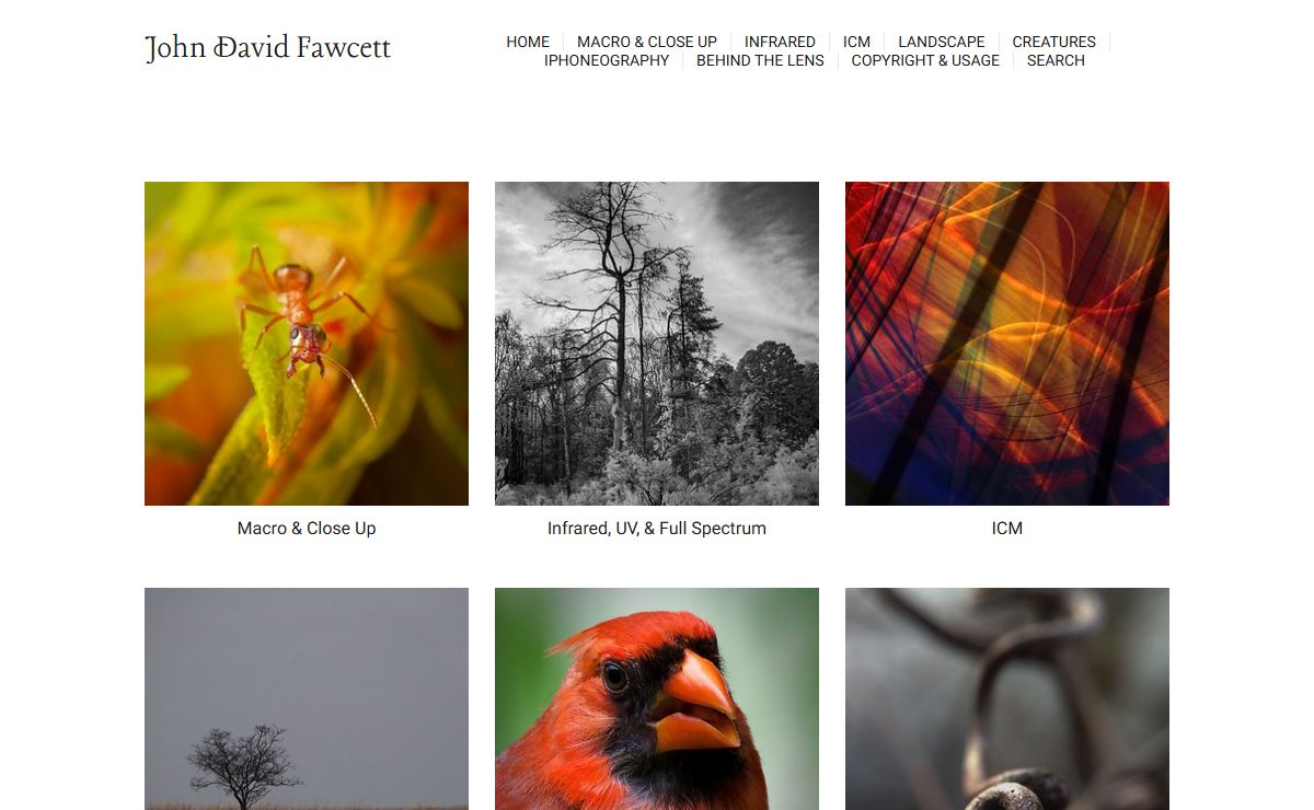 John David Fawcett photography