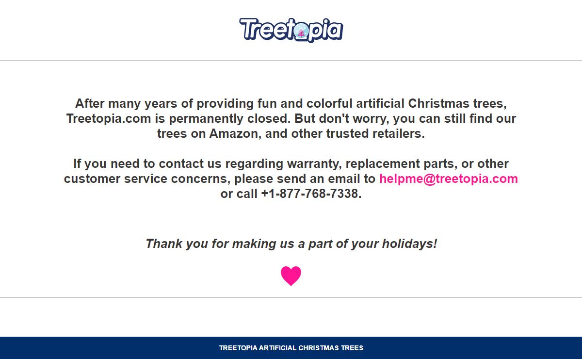 Artificial Christmas Trees, White Christmas Tree - Treetopia