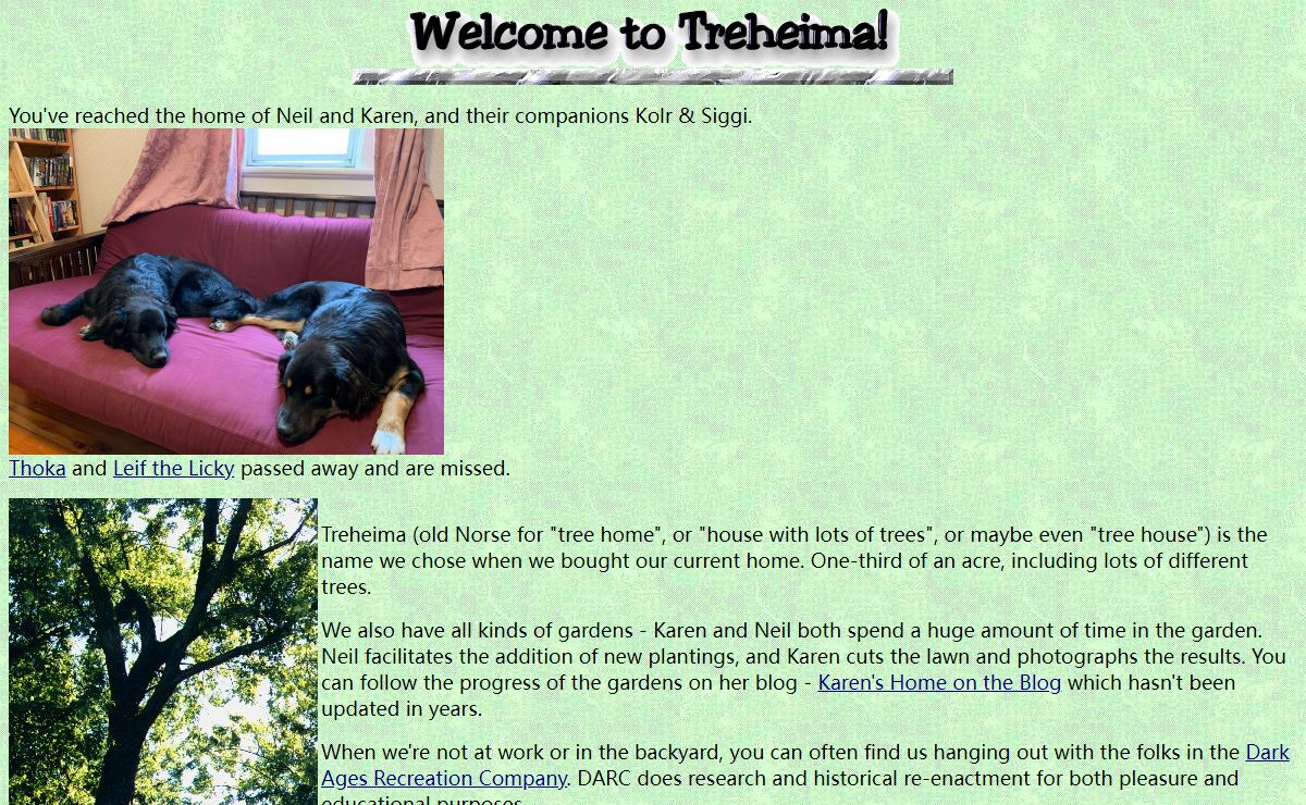 Treheima