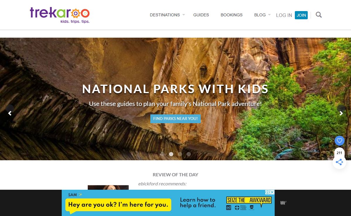 Trekaroo Family Travel | kids. trips. tips.