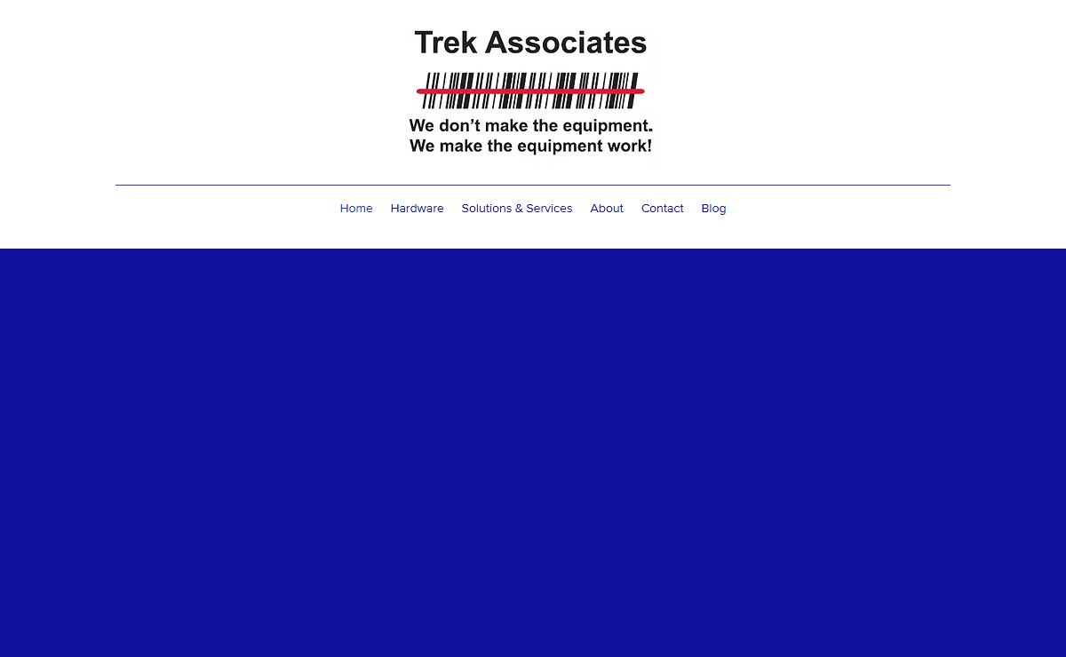 Barcode Systems | Trek Associates | Florida