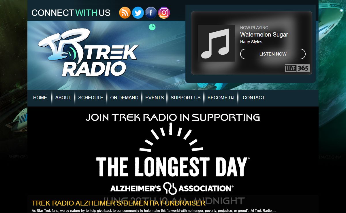 Trek Radio | Dedicated to the Star Trek and sci-fi community