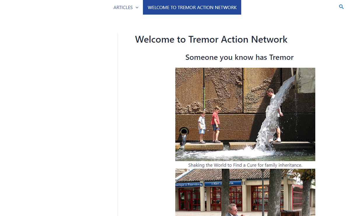 Welcome to Tremor Action Network - Tremor Action Network