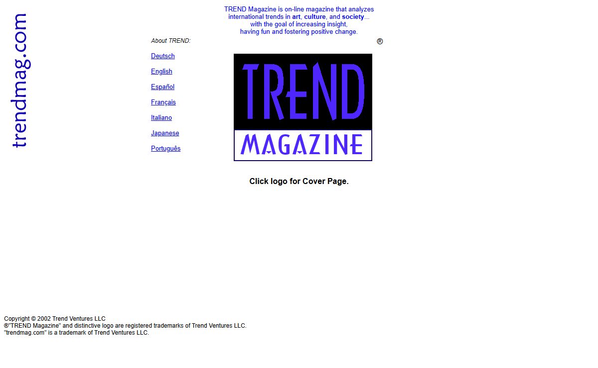 TREND Magazine