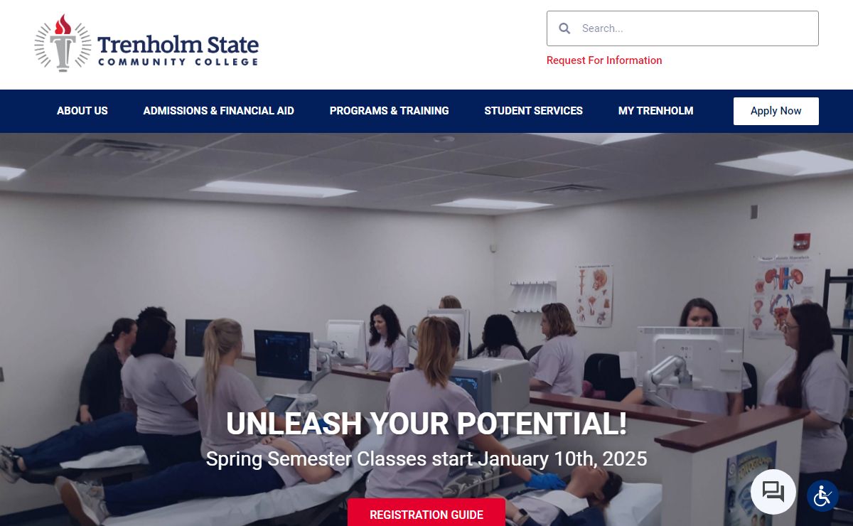 Trenholm State Community College | Soar to New Heights | Become a Titan