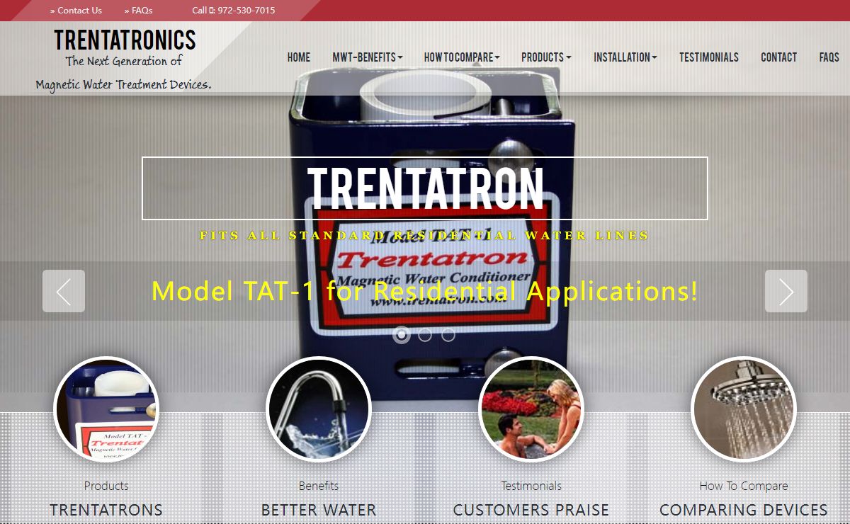 Magnetic Water Treatment, Conditioner, & Softener