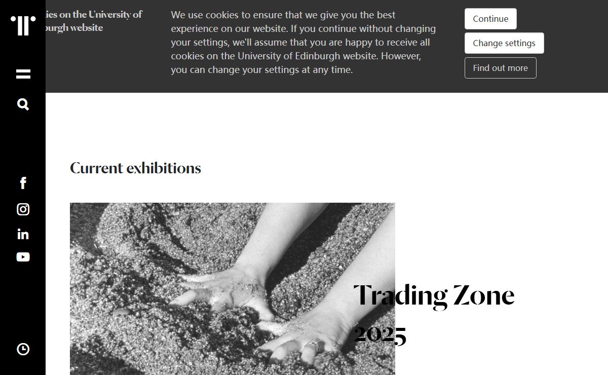What's on | Talbot Rice Gallery