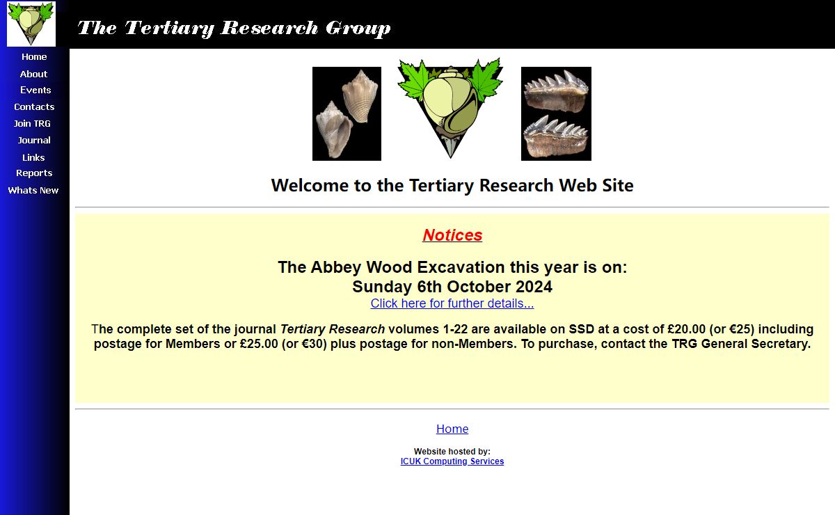 The TRG Web