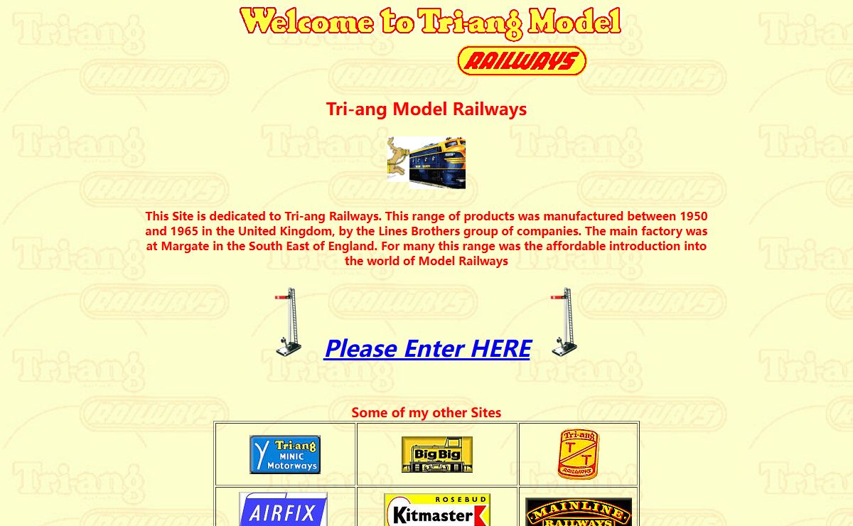 Tri-ang Model Railways