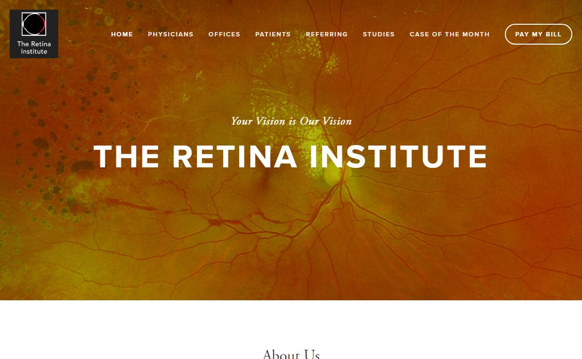 THE RETINA INSTITUTE
