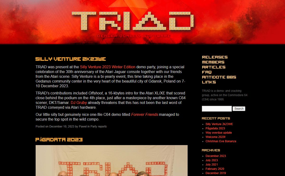 TRIAD | Dealer Quality Software