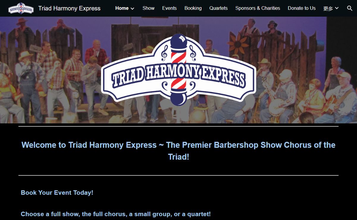 Triad Harmony Express