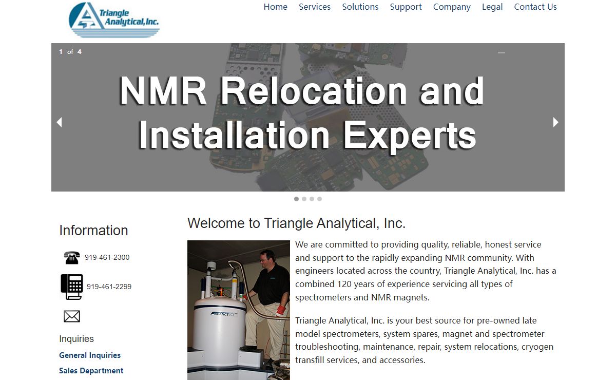 Triangle Analytical, Inc.