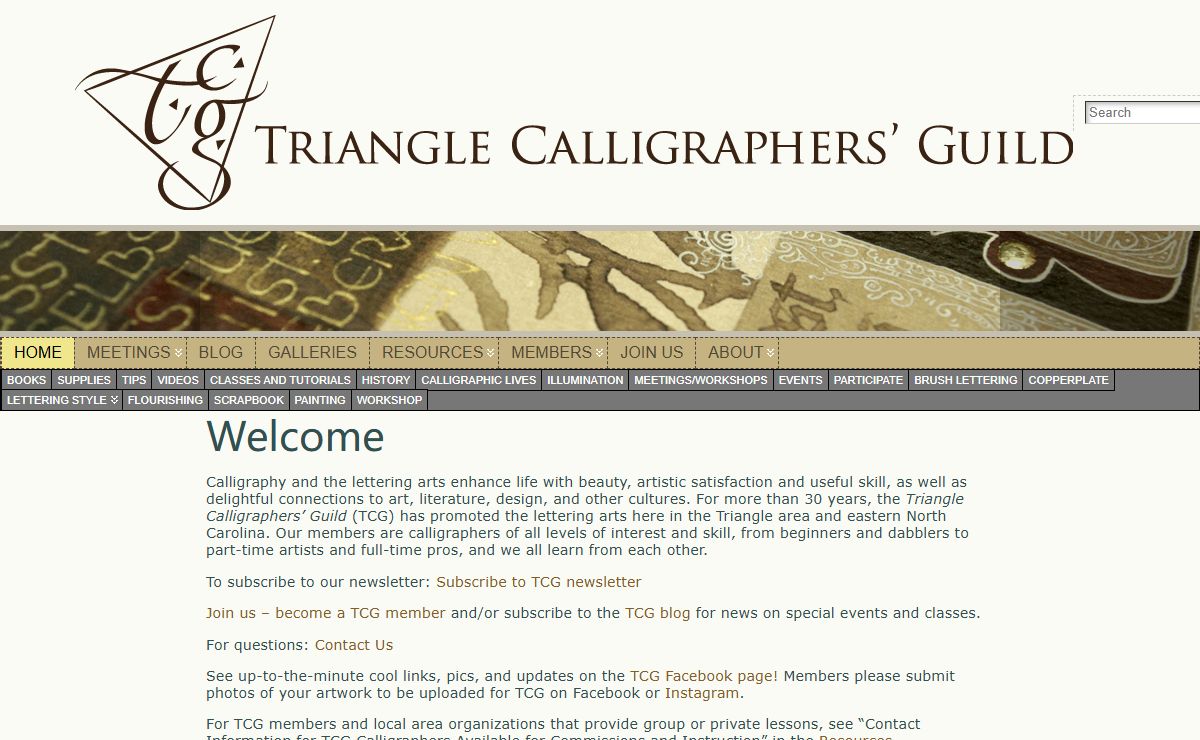 Welcome « TCG