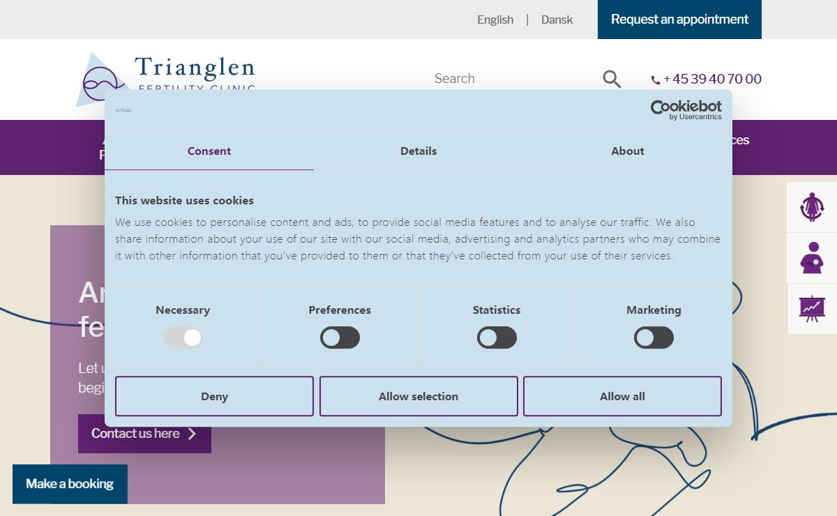 TRIANGLEN | Trianglen Fertility Clinic