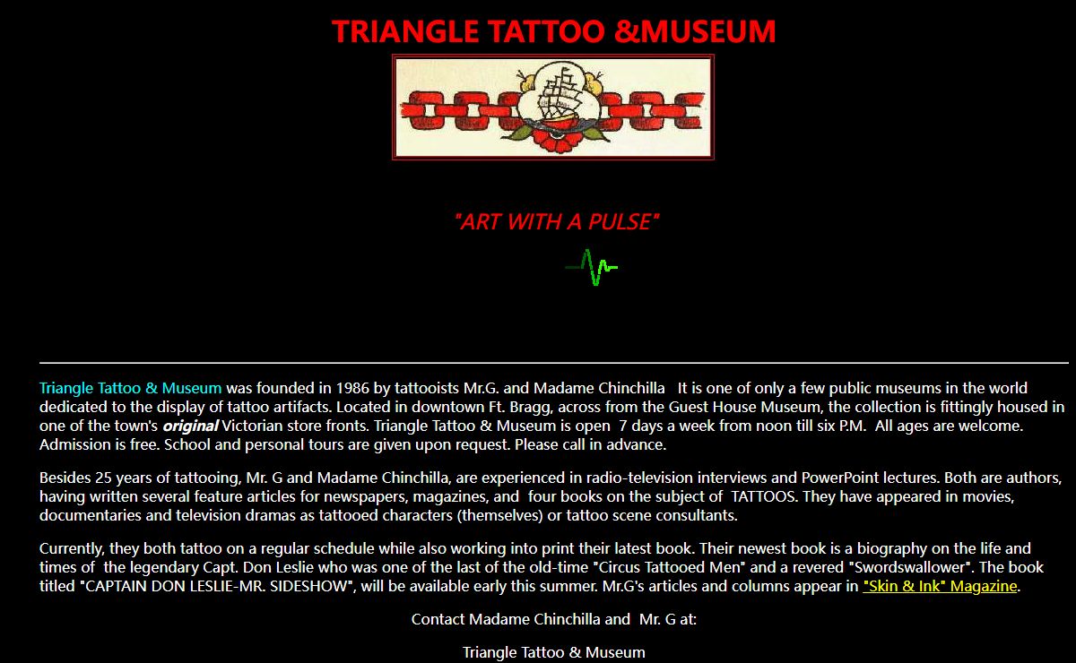 Triangle Tattoo & Museum