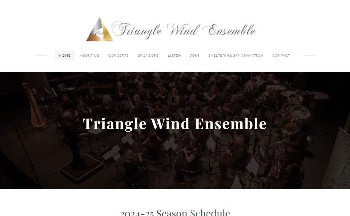 Triangle Wind Ensemble - Triangle Wind Ensemble - Home