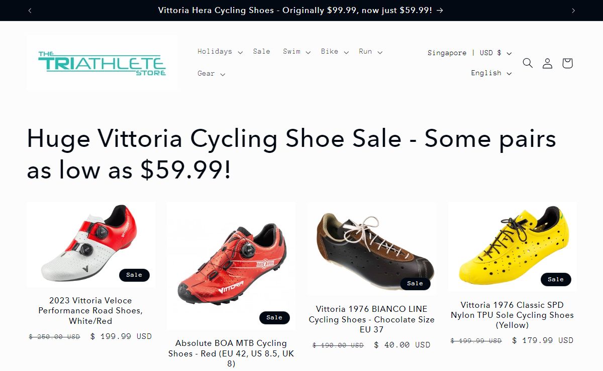 The Triathlete Store