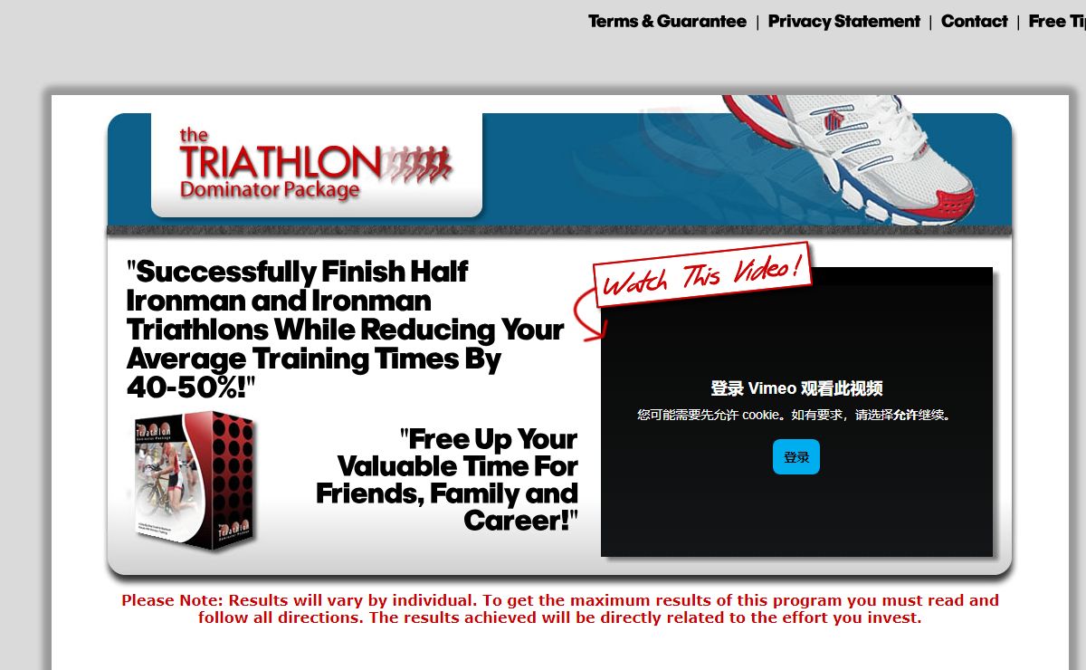 A Complete Plan for Dominating Your Triathlon!