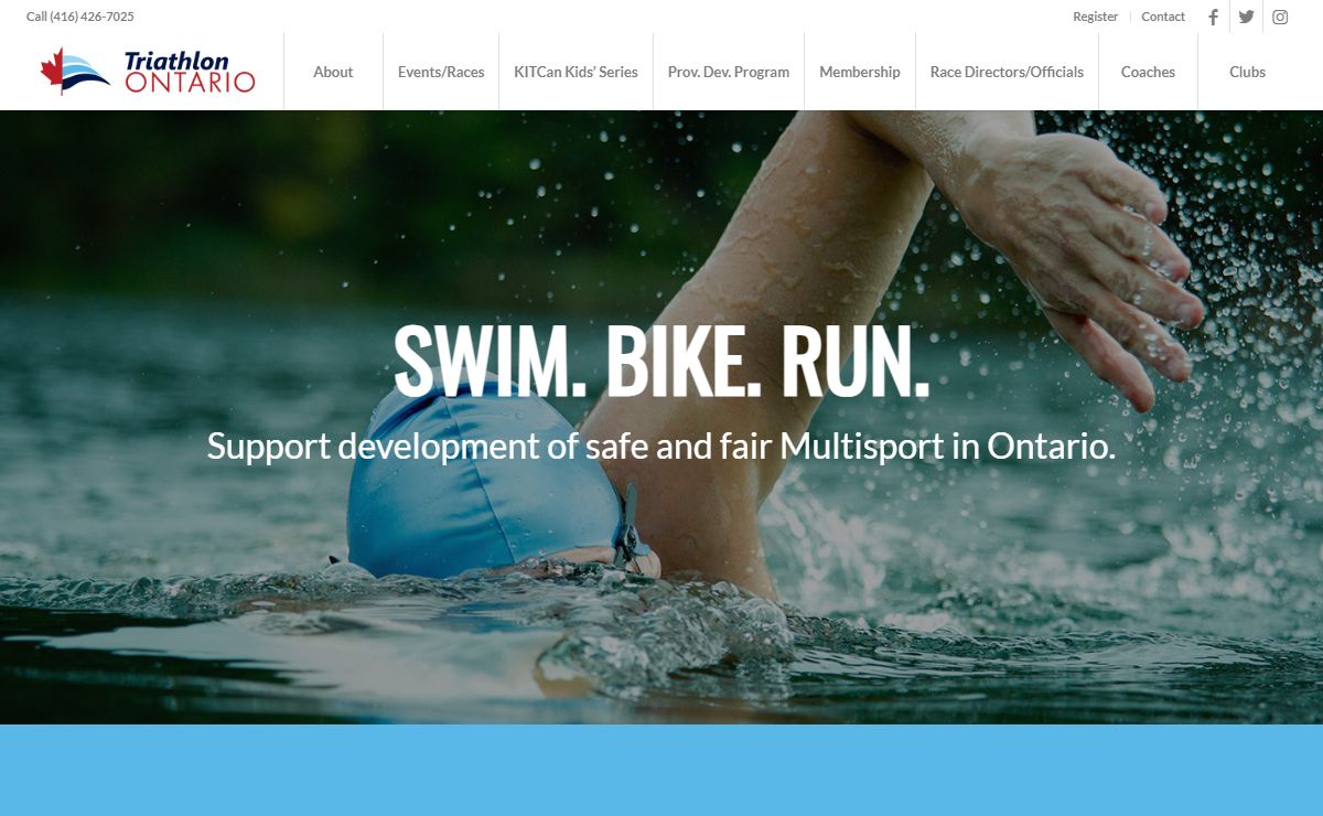 Triathlon Ontario – Supporting safe, fair multisport in Ontario.