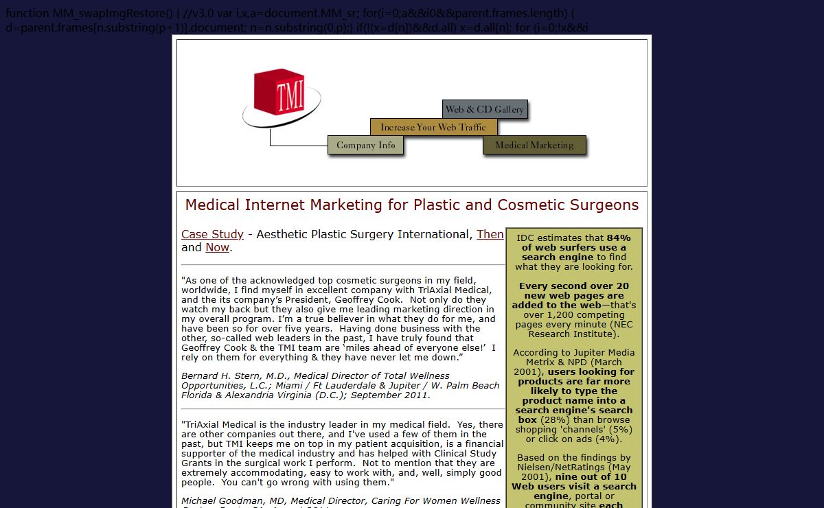 Medical Internet Marketing for Plastic and Cosmetic Surgeons