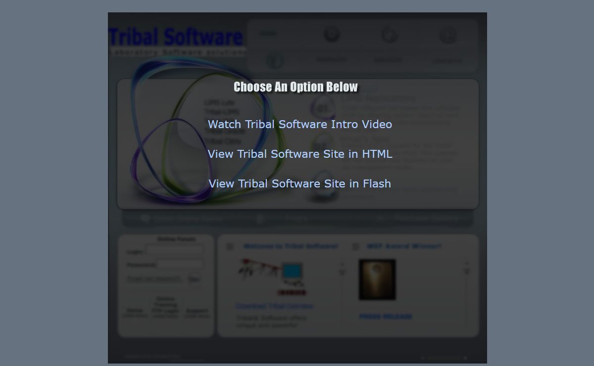 Welcome To Tribal Software