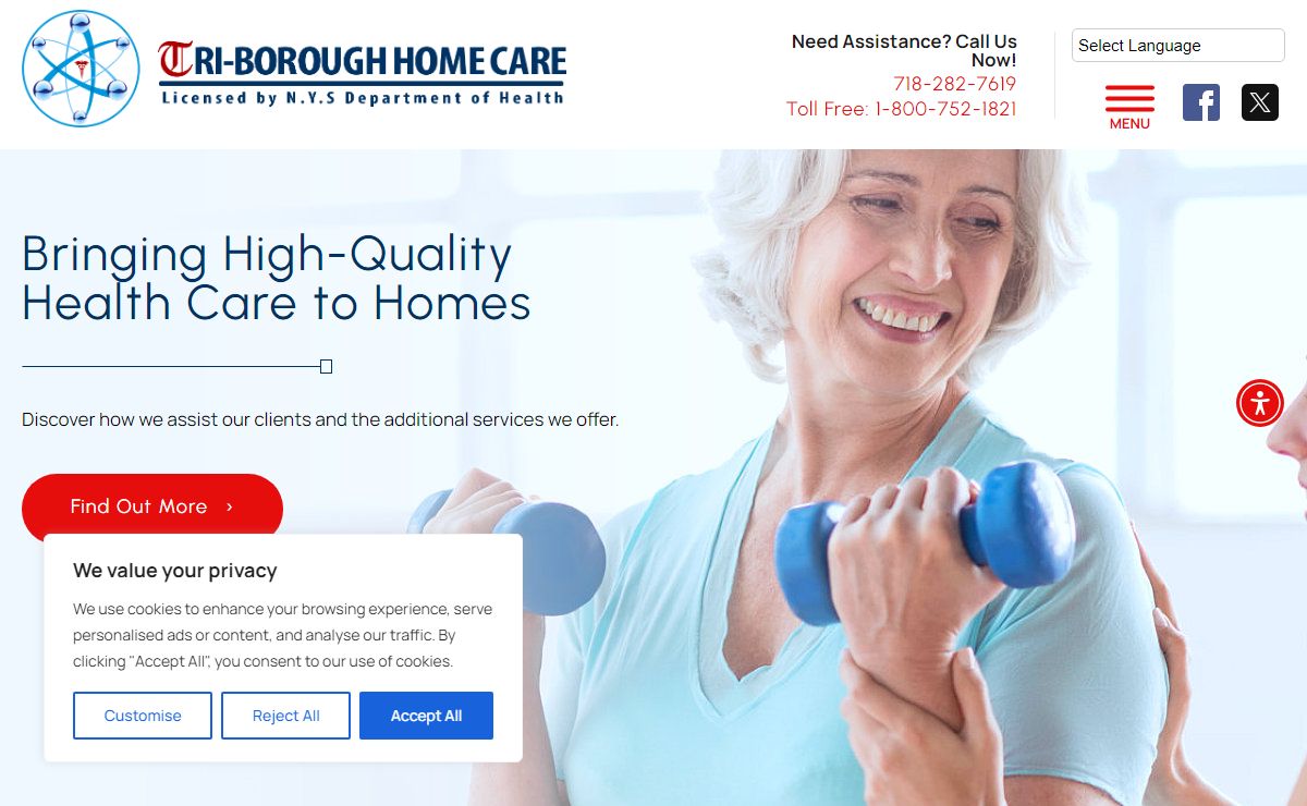 Home Care in Brooklyn, New York