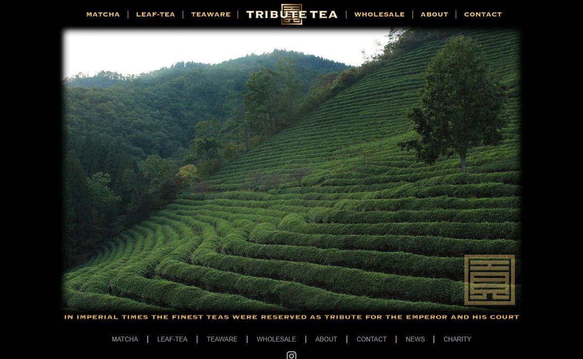 TRIBUTE TEA - Direct importers of the finest Japanese Matcha - Wholesale & Retail