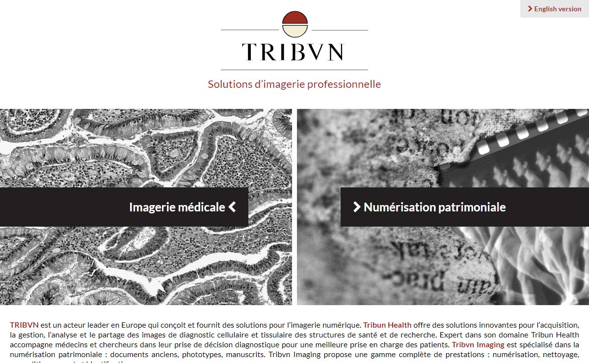 TRIBVN - Imagerie numérique