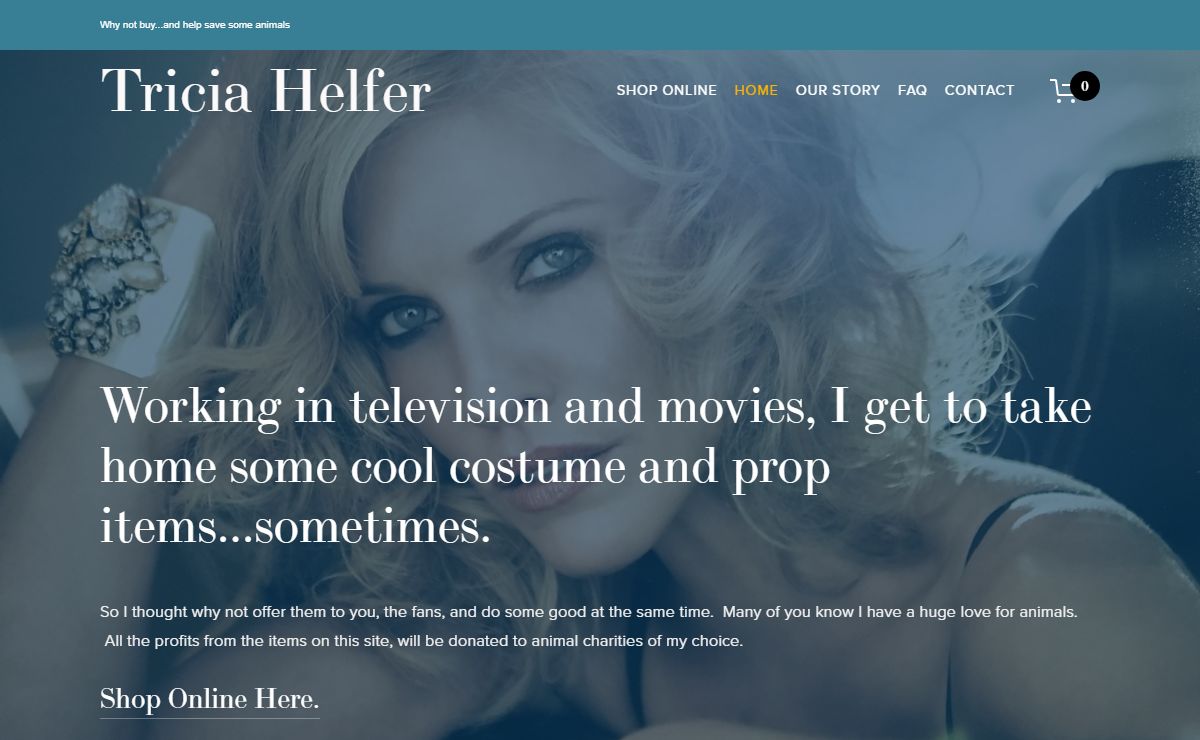 Tricia Helfer