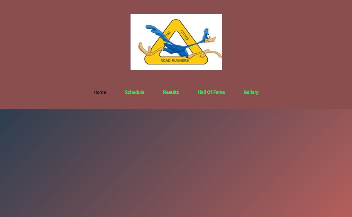 TriCities Road Runners - Local Running Club Website | Tricities Road Runners